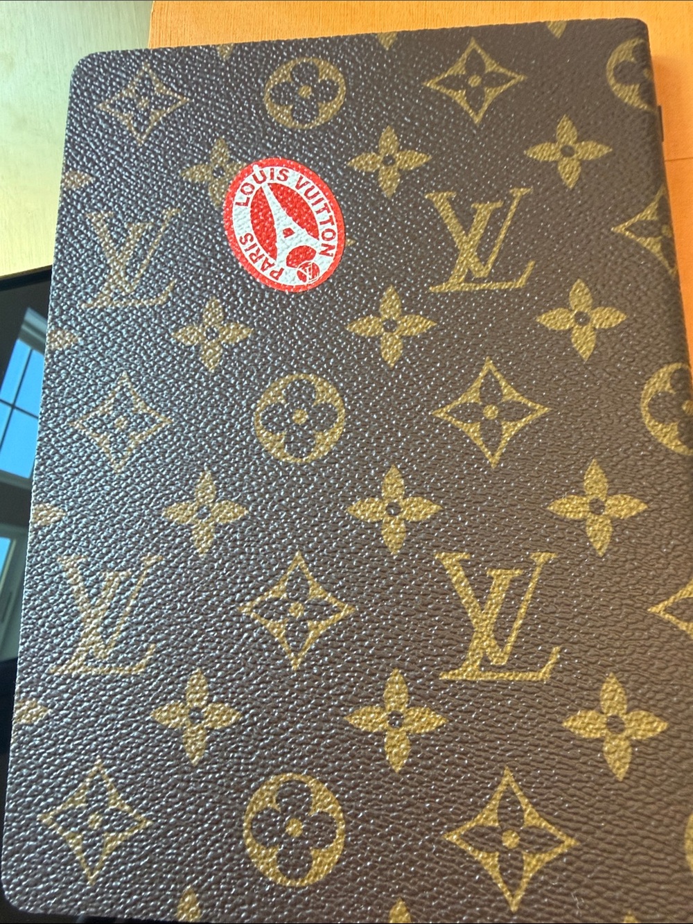 New Louis Vuitton Monogram World Tour Clemence Notebook MM. - Picture 4 of 5